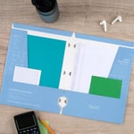 Beş Star Klasör, Viertaschen - 6er-Pack