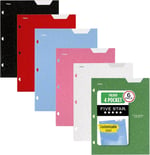 Beş Star Klasör, Viertaschen - 6er-Pack