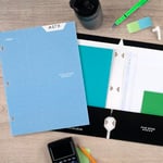 Beş Star Klasör, Viertaschen - 6er-Pack