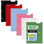 Beş Star Klasör, Viertaschen - 6er-Pack