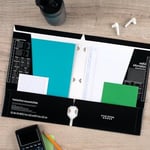 Beş Star Klasör, Viertaschen - 6er-Pack