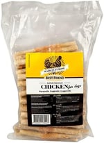 Best Friend Chicken Tavuk Eti Burgulu Sticks Köpek Ödülü (60lı Paket)