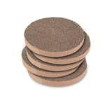 Best Pet Supplies Aktif Oyun için Scratch and Spin Kedi Scratcher Yedek Pedleri, Doğal Geri Dönüştürülmüş Oluklu Mukavva, Davranışları Destekler, Stresi Azaltır - 5 Adet