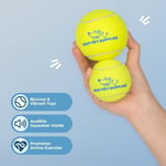 Best Pet Supplies Köpekler için Gıcırtılı Tenis Oyuncakları, 4'lü Paket, Atmak ve Getirmek için Ağır Hizmet İnteraktif Evcil H - Seçenekler: Large (Pack of 2), Small (Pack of 4), Medium (Pack of 4)...