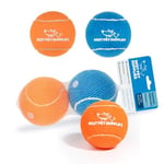 Best Pet Supplies Köpekler için Gıcırtılı Tenis Topları, 2'li Paket, Atmak ve Getirmek için Ağır Hizmet İnteraktif Evcil Hayva - Seçenekler: Large (Pack of 2), Small (Pack of 4), Medium (Pack of 4)...