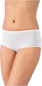 Bestin 3'lü Paket Bambu Kadın Slip Şort Külot, XL, SCN3400-869SCN0014996