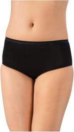 Bestin 3'lü Paket Bambu Kadın Slip Şort Külot, XL, SCN3400-869SCN0014996