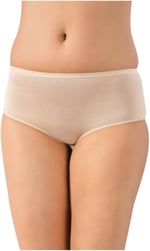 Bestin 3'lü Paket Bambu Kadın Slip Şort Külot, XL, SCN3400-869SCN0014996