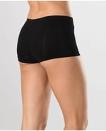 Bestin Kadın Siyah Dikişsiz In Yapmaz Boxer Külot