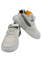 BESTOF COMFORTLİNE ORTAPEDİK KAYDIRMAZ TABAN NEFES ALAN AYAKLAR BAĞCIKLI VE CIRTLI ÇOCUK AYAKKABI