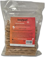 Bestpet Twisted Stick Naturals,%100 Doğal Deri Burgu Köpek Ödül Çubuğu 350 gr
