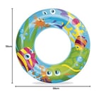 Bestway 56 Cm Desenli Simit - Seçenekler: Küçük Simit, Balina, Bardaklık, Binici, Boyut Simit...