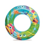 Bestway Deniz Hayvan Desenli Simit 56 cm 36013, Renkli