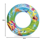 Bestway Deniz Hayvan Desenli Simit 56 cm 36013, Renkli