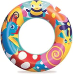 Bestway Deniz Hayvan Desenli Simit 56 cm 36013, Renkli