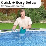 Bestway Filtre sistemleri için asma skimmer, 2.006 l/saat üzeri