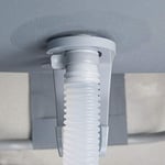 Bestway Flowclear, Akrilonitril Bütadien Stiren (ABS), 2 Adet Hortum Desteği, 32 mm Bağlantılı Havuzlar için