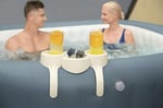 Bestway Lay-Z Spa içecek tutucu, set 35 x 2,32 x 20,5 cm, beyaz