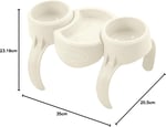 Bestway Lay-Z Spa içecek tutucu, set 35 x 2,32 x 20,5 cm, beyaz