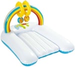 Bestway Şişme Bebek Alt Değiştirme Yatağı, 81x63x46 cm, Gökkuşağı Tasarım, Oyuncaklı