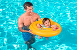 Bestway Swim Safe ABC oturaklı yüzme simidi, seviye A, WonderSplash, 0-1 yaş