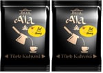 Beta A'La Bal Aromalı Türk Kahvesi Metalize Poşet 100 Gr (2 paketi)