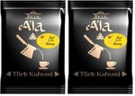 Beta A'La Bal Aromalı Türk Kahvesi Metalize Poşet 100 Gr (2 paketi)