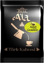 Beta A'La Kakule Aromalı Türk Kahvesi Metalize Poşet 100 Gr