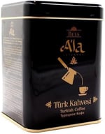 BETA A'La Türk Kahvesi Teneke Kutu 100 Gr (B.2032 Orta İçim)