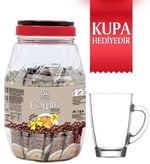 BETA Caffıto 2In1 Cls Kavanoz 36X14 Gr (Cam Kupa)