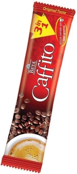 BETA Caffito 3 In 1 Classic Küçük Boy 50 x 10 Gr
