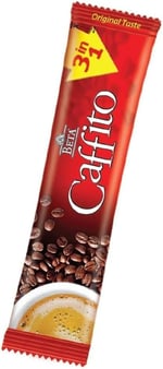 Beta-Caffito 3'ü 1 Arada Kahve 56 Adet X 18 G