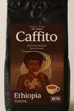 BETA Caffıto Etiyopya Sidamo Grade 4 Filtre Kahve 250 Gr