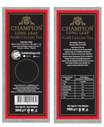 Beta Champion Long Leaf Siyah Çay 500 gr