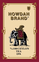 Beta Howdah Premium Siyah Çay 250 gr