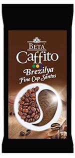 Beta Tea Beta Caffito Brazil Fine Cup Santos Filtre Kahve 250 Gr