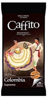 Beta Tea Beta Caffito Kolombiya Supremo Filtre Kahve 250 Gr