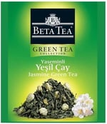 Beta Tea Beta Jasmine Green Bardak Poşet 20 Adet (Yaseminli Yeşil Çay)