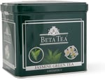Beta Tea-Beta Jasmine Green Tea Metal Ambalaj 250 gr (Yaseminli Yeşil Çay)