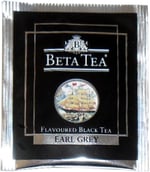 Beta Tea Earl Grey Bardak Poşet 100 Bergamot - Tomurcuk Çayı 2 Gr