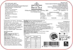 Beta Tea Earl Grey Metal Ambalaj 100 GR (Bergamot - Tomurcuk Çayı)