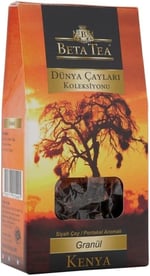 Beta Tea-Granül (Kenya Çayı) Dünya Çayları Koleksiyonu 50 gr