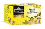 Beta Tea Zencefil Limon Çayı 20 Adet - Beta Herbtea Collection