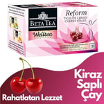 Beta Wellness Kiraz Saplı Çay 20x1.8 gr