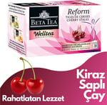 Beta Wellness Kiraz Saplı Çay 20x1.8 gr