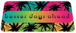 Better Days Ahead - Geri Dönüşümlü Unisex Elastik Baskılı Bileklik ve Hatırlatıcı Kart