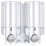 Better Living BLP-76235-1 Aviva Shower Dispenser 2 Chamber Satin Silver - Seçenekler: 2-Odacıklı, 3-Oda