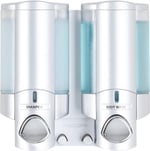 Better Living BLP-76235-1 Aviva Shower Dispenser 2 Chamber Satin Silver - Seçenekler: 2-Odacıklı, 3-Oda