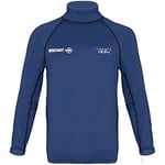BEUCHAT Rash Guard Çocuk, ATOLL Likra Tişört - Seçenekler: 6-8 YAŞ, 8-10 Yıl, 10-12 Yıl, 43927