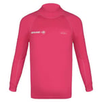 Beuchat Unisex Youth Rashguard Atoll, pembe, 8 10